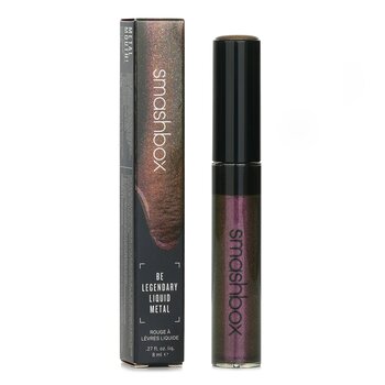 Smashbox - Be Legendary Liquid Lip - Foil Slick (Metal) Image 1