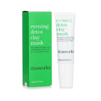 This Works - Evening Detox Clay Mask Image 1