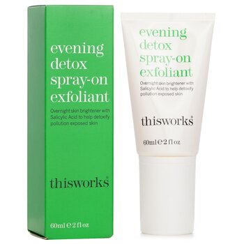 This Works - Evening Detox Spray-On Exfoliant Image 1