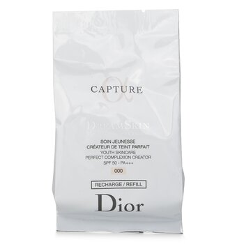 Christian Dior - Capture Dreamskin Moist & Perfect Cushion SPF 50 Refill - # 000 Image 1