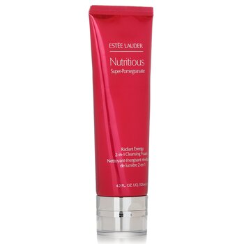 Estee Lauder - Nutritious Super-Pomegranate Radiant Energy 2-In-1 Cleansing Foam Image 1