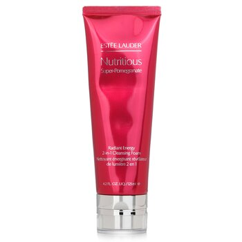 Nutritious Super-Pomegranate Radiant Energy 2-In-1 Cleansing Foam (125ml/4.2oz) 