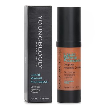 Youngblood - Liquid Mineral Foundation - Barados Image 1