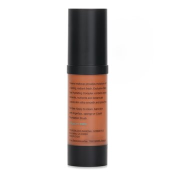 Youngblood - Liquid Mineral Foundation - Barados Image 2