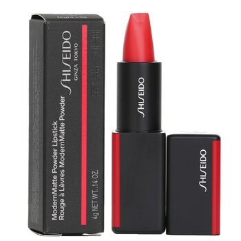 Shiseido - ModernMatte Powder Lipstick - # 510 Night Life (Orange Red) Image 1