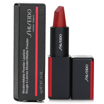 Shiseido - ModernMatte Powder Lipstick - # 514 Hyper Red (True Red) Image 1