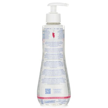 Mustela - No Rinse Soothing Cleansing Water (Face & Diaper Area) - For Very Sensitive Skin Image 2