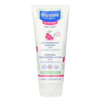 Soothing Moisturizing Lotion - For Very Sensitive Skin (200ml/6.76oz) 