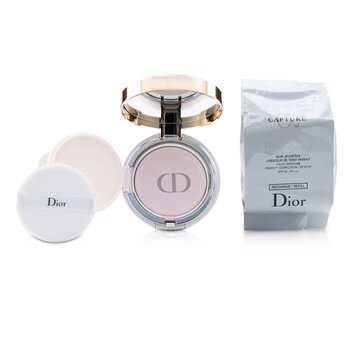 Capture Dreamskin Moist & Perfect Cushion SPF 50 With Extra Refill - # 010 (Ivory) (2x15g/0.5oz) 