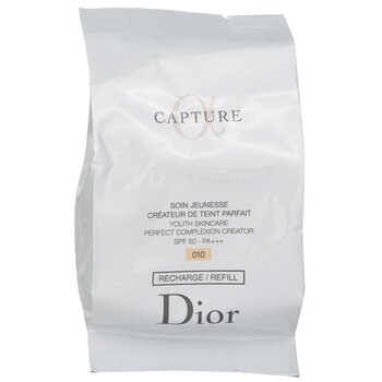 Christian Dior - Capture Dreamskin Moist & Perfect Cushion SPF 50 Refill - # 010 (Ivory) Image 1