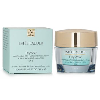 Estee Lauder - DayWear Anti-Oxidant 72H-Hydration Sorbet Creme SPF 15 - Normal/ Combination Skin Image 1