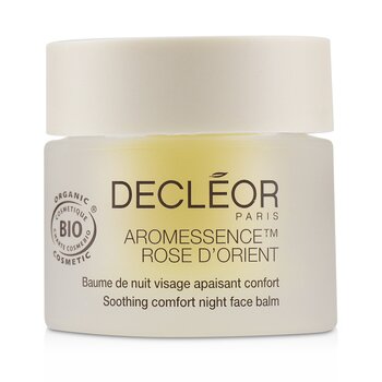 Aromessence Rose D'Orient Soothing Comfort Night Face Balm - For Sensitive Skin (15ml/0.47oz) 