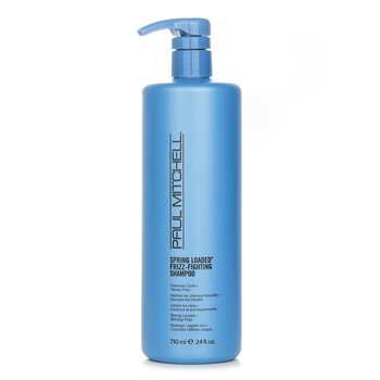 Paul Mitchell Spring Loaded Frizz-Fighting Shampoo (Cleanses Curls, Tames Frizz) 710ml/24oz