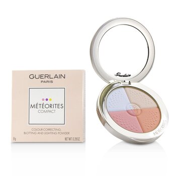 Guerlain - Meteorites Compact Colour Correcting, Blotting And Lighting Powder - # 3 Medium Image 1