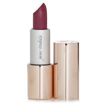 Triple Luxe Long Lasting Naturally Moist Lipstick - # Rose (Light Merlot) (3.4g/0.12oz) 
