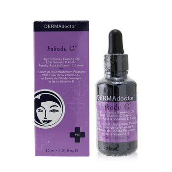 DERMAdoctor - Kakadu C High Potency Evening Oil Image 1