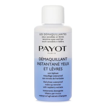 Les Demaquillantes Demaquillant Instantane Yeux Dual-Phase Waterproof Make-Up Remover - For Sensitive Eyes (Salon Size) (200ml/6.7oz) 