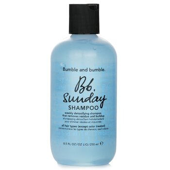 Bb. Sunday Shampoo (All Hair Types - Except Color Treated) (250ml/8.5oz) 