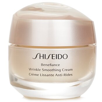 Shiseido Benefiance Wrinkle Smoothing Cream קרם להחלקת קמטים 50ml/1.7oz