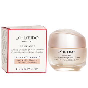 Shiseido - Benefiance Wrinkle Smoothing Cream Enriched Image 1