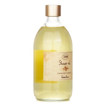 Sabon - Shower Oil - Green Rose Image 1