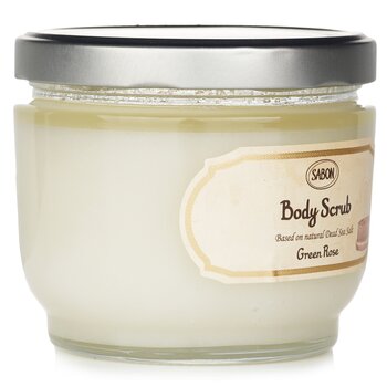 Sabon - Body Scrub - Green Rose Image 1