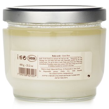 Sabon - Body Scrub - Green Rose Image 2