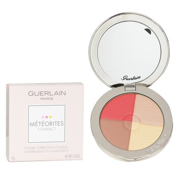 Guerlain - Meteorites Compact Colour Correcting, Blotting And Lighting Powder - # 4 Dore/Golden Image 1