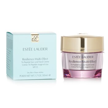 Estee Lauder - Resilience Multi-Effect Tri-Peptide Face and Neck Creme SPF 15 - For Dry Skin Image 1