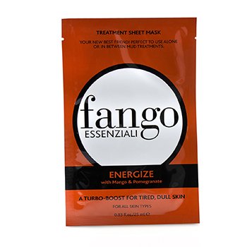 Borghese - Fango Essenziali Energize Treatment Sheet Masks Image 2