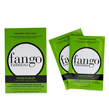 Borghese - Fango Essenziali Moisturize Treatment Sheet Masks Image 1