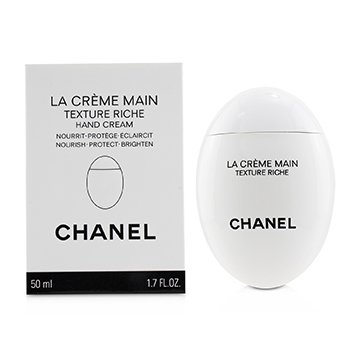 Chanel - La Creme Main Hand Cream - Texture Riche 50ml/1.7oz - hand&foot  care, Free Worldwide Shipping