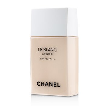 Chanel - Le Blanc La Base Correcting Brightening Makeup Base SPF 40  30ml/1oz - Primer & Base, Free Worldwide Shipping