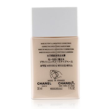 Chanel - Le Blanc La Base Correcting Brightening Makeup Base SPF 40 30ml/1oz  - Primer & Base, Free Worldwide Shipping