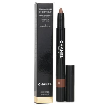 Chanel - Stylo Ombre Et Contour (Eyeshadow/Liner/Khol) - # 12 Contour Clair Image 1