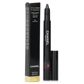 Chanel - Stylo Ombre Et Contour (Eyeshadow/Liner/Khol) - # 08 Rouge Noir Image 1