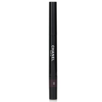 Chanel - Stylo Ombre Et Contour (Eyeshadow/Liner/Khol) - # 08 Rouge Noir Image 2