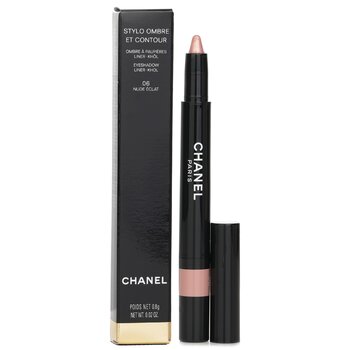 Chanel - Stylo Ombre Et Contour (Eyeshadow/Liner/Khol) - # 06 Nude Eclat Image 1