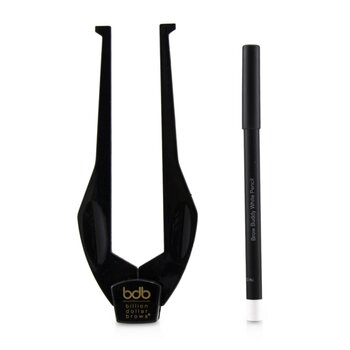 Billion Dollar Brows - The Brow Buddy Kit - 1x Brow Buddy - Black, 1x White Pencil Image 1