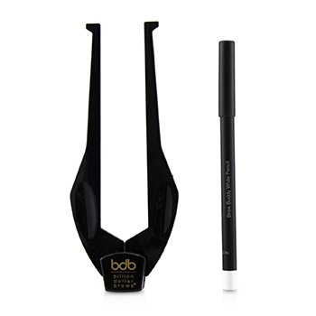 Billion Dollar Brows - The Brow Buddy Kit - 1x Brow Buddy - Black, 1x White Pencil Image 2