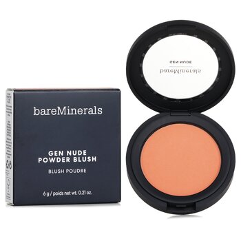 BareMinerals - Gen Nude Powder Blush - # That Peach Tho Image 1