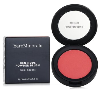 BareMinerals - Gen Nude Powder Blush - # Peachy Keen Image 1