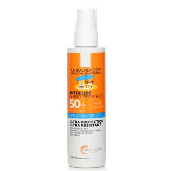 La Roche Posay Anthelios Children Sun Spray SPF 50+ - Non-Perfumed (Water Resistant) 200ml/6.7oz