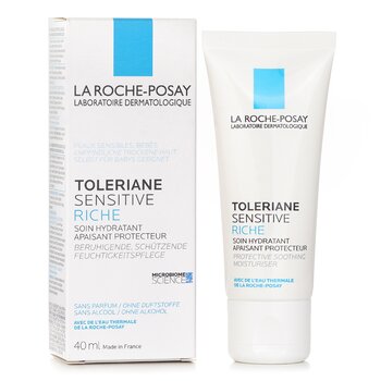 La Roche Posay - Toleriane Sensitive Riche Creme - Fragrance Free Image 1