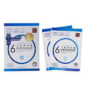 DR. JOU (By Dr. Morita) - Six Essence Hyaluronic Acid Hydra Mask Image 1