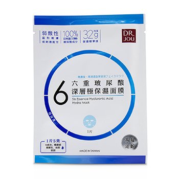 DR. JOU (By Dr. Morita) - Six Essence Hyaluronic Acid Hydra Mask Image 2