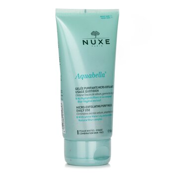 Nuxe - Aquabella Micro-Exfoliating Purifying Gel - For Combination Skin Image 1