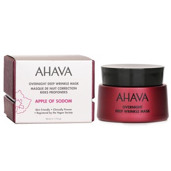 Ahava - Apple Of Sodom Overnight Deep Wrinkle Mask Image 1