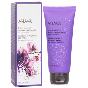 Ahava - Deadsea Water Mineral Hand Cream - Spring Blossom Image 1