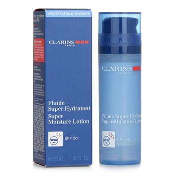 Clarins - Men Super Moisture Lotion SPF 20 Image 1